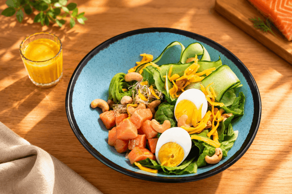 Bowl de Salmón - Verde Cielo